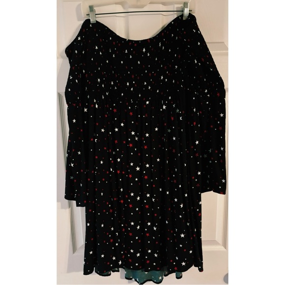 Off the shoulder skater dress 🖤❤️⭐️ - Picture 3 of 7